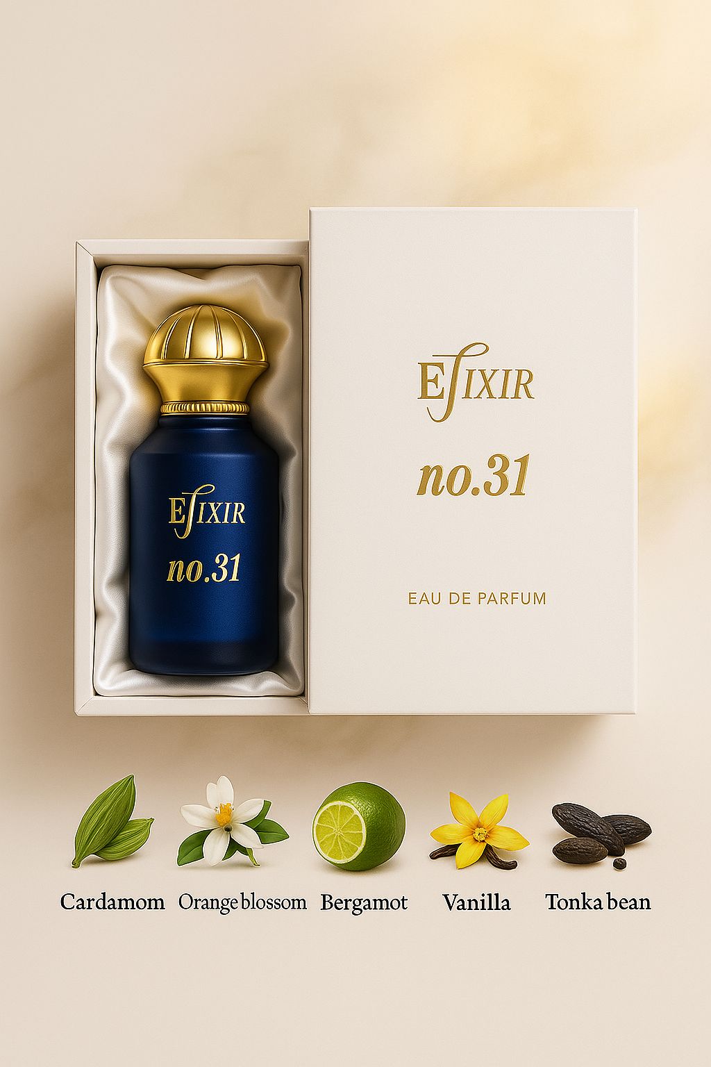 elixir | no. 31 perfume