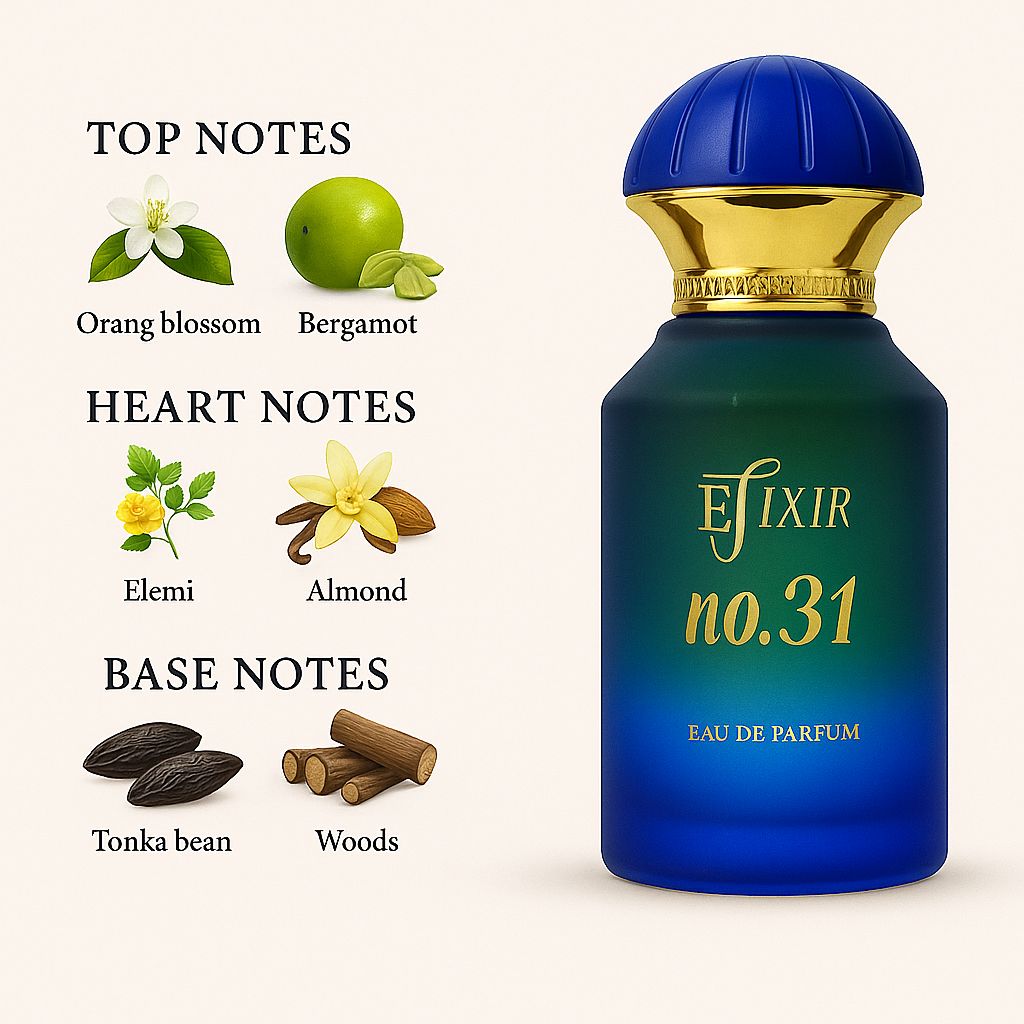 elixir | no. 31 perfume