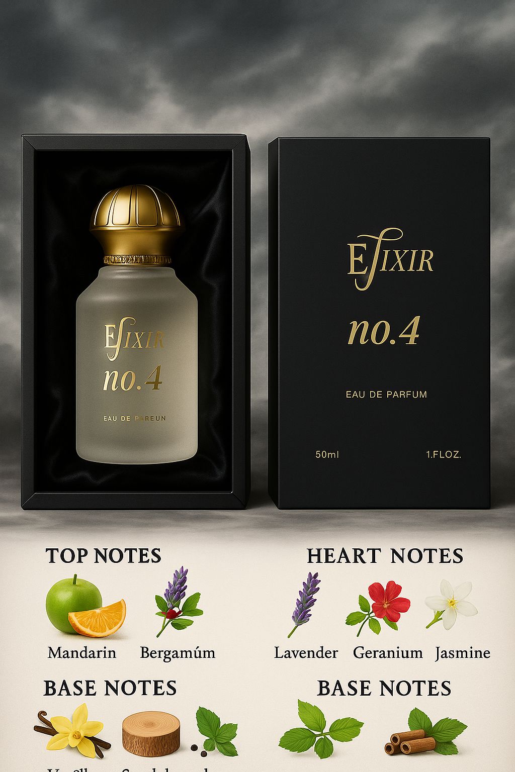 elixir | no. 4 perfume