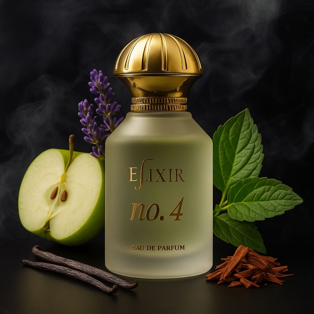 elixir | no. 4 perfume