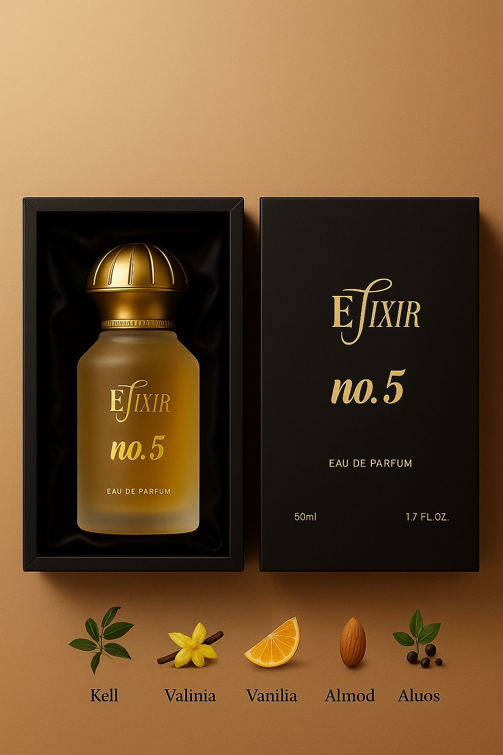 elixir | no. 5 perfume