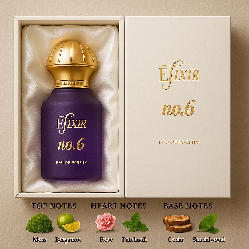 elixir | no. 6 perfume
