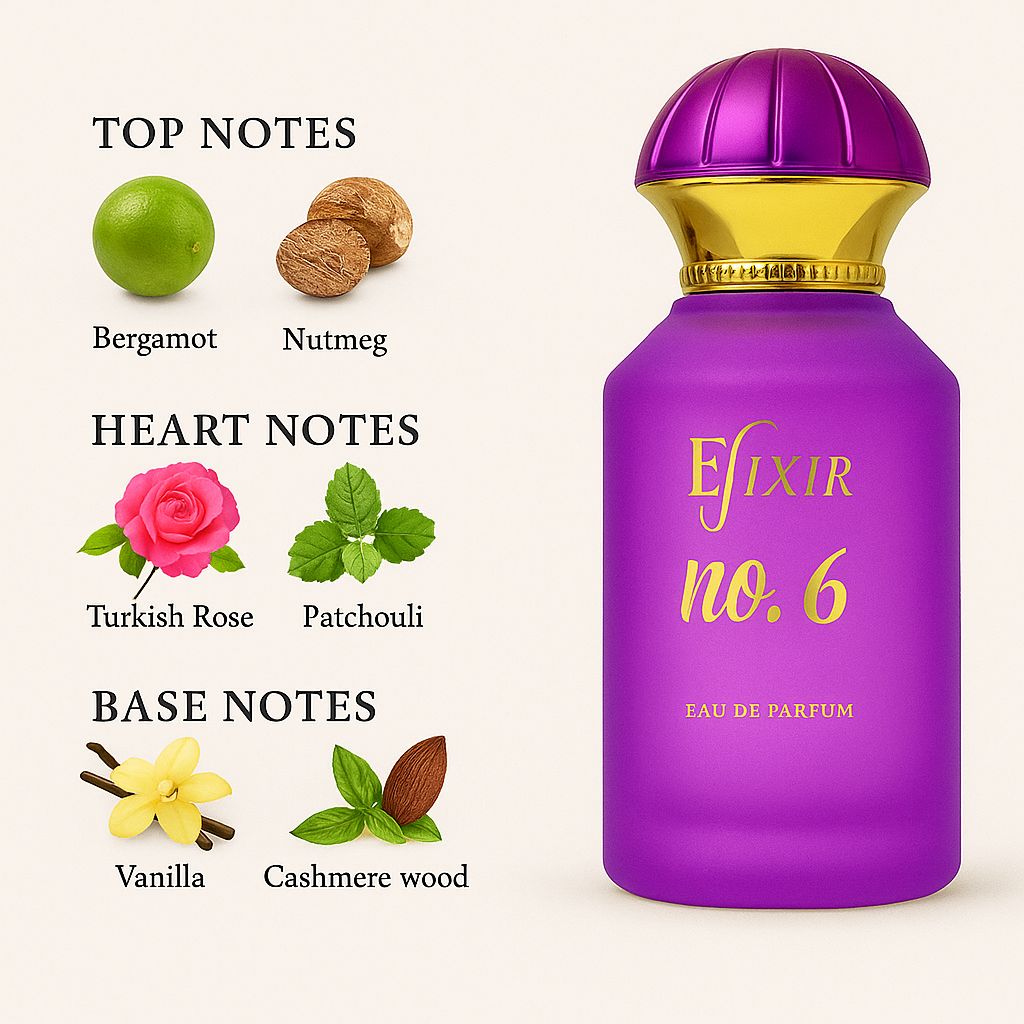 elixir | no. 6 perfume