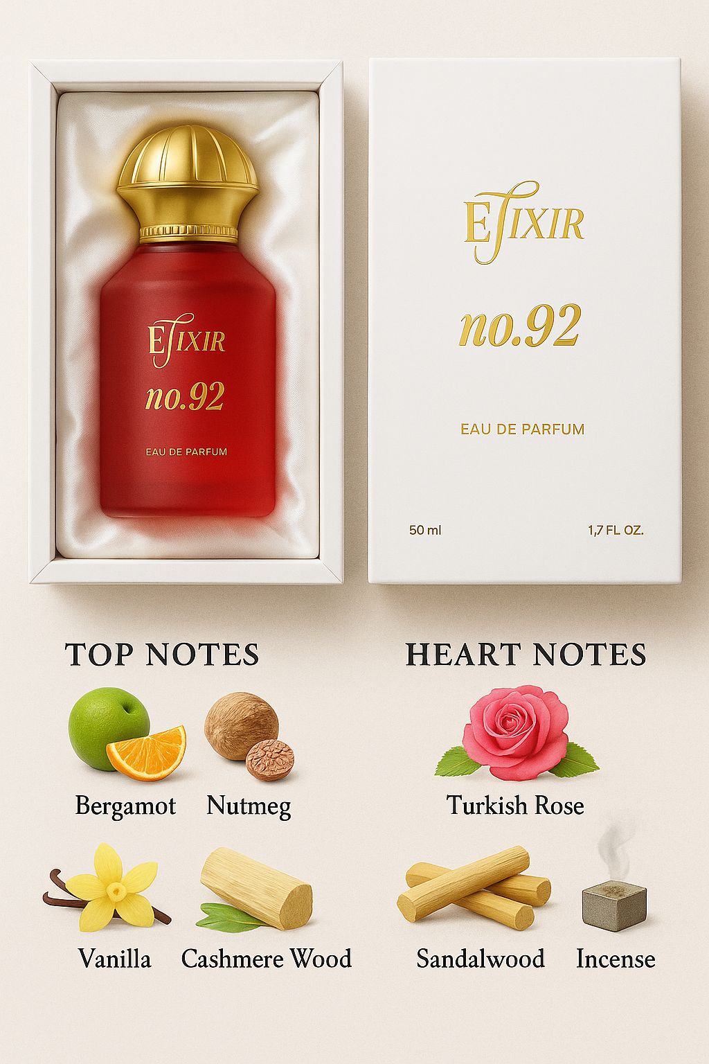 elixir | no. 92 perfume