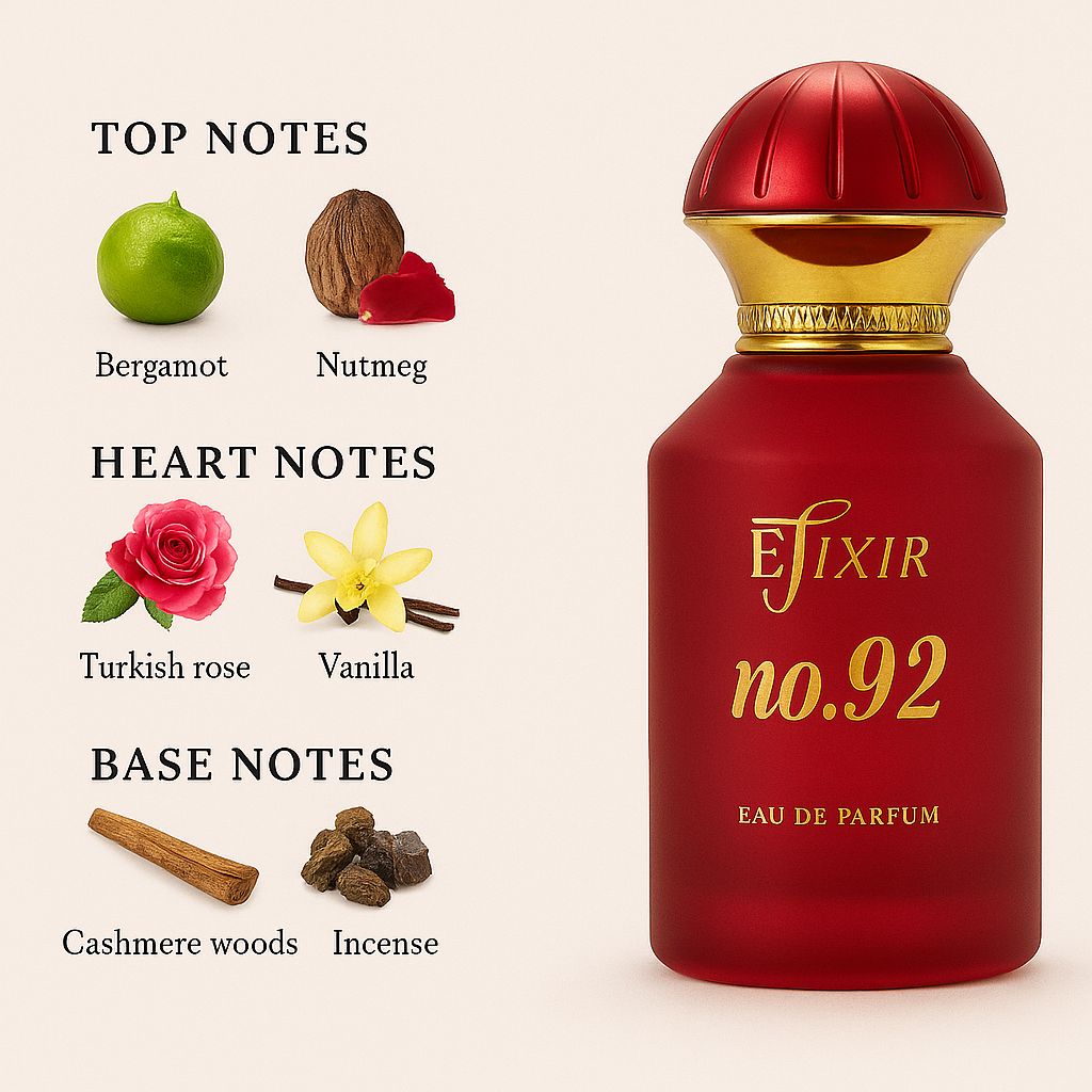 elixir | no. 92 perfume