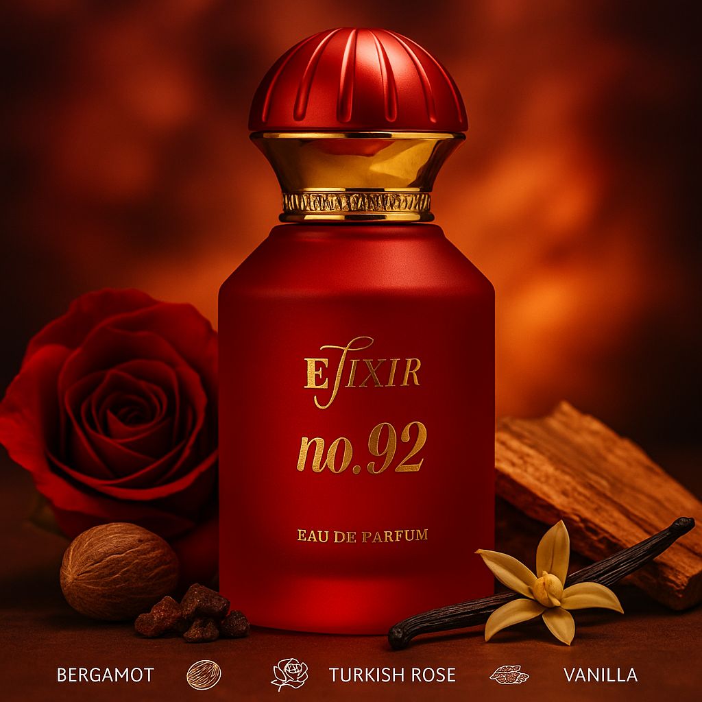 elixir | no. 92 perfume