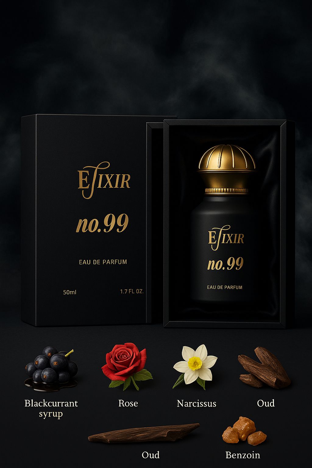 elixir | no. 99 perfume
