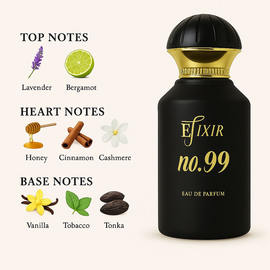 elixir | no. 99 perfume